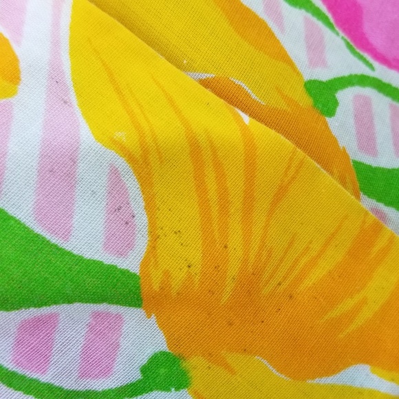 Vintage Floral House Robe - Picture 4 of 4